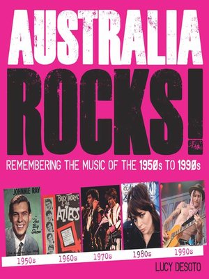 cover image of Australia Rocks